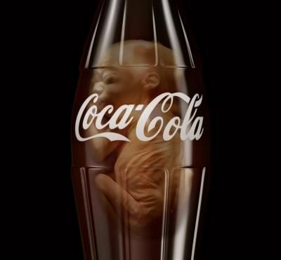 Mr Strange - Placenta Cola, 2021 - Giclée sur papier Hanhemühle 2