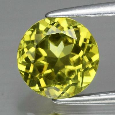 1,60 ct. Grenat du Mali jaune naturel 2