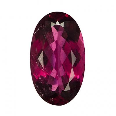 16,17 carats. Tourmaline rubellite rouge pourpre 2