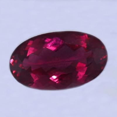 16,17 carats. Tourmaline rubellite rouge pourpre 2