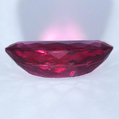 16,17 carats. Tourmaline rubellite rouge pourpre 2