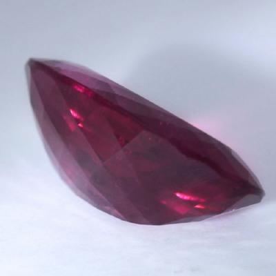 16,17 carats. Tourmaline rubellite rouge pourpre 2