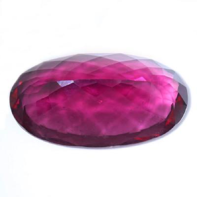 16,17 carats. Tourmaline rubellite rouge pourpre 2