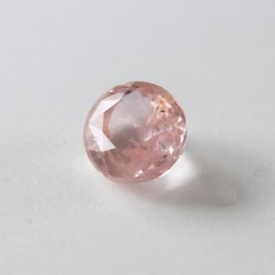 2,83 carats. Saphir Padparadscha non traité 2
