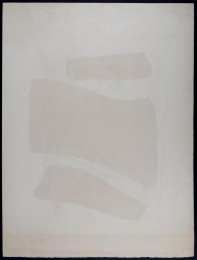 Fernand LÉGER - Profil à la fleur, c. 1948 - Lithograph 2