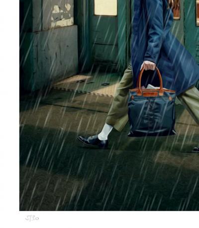 Mr Strange - La Demoiselle au Parapluie - 2021 - Giclée numérotée sur papier d’Art 2