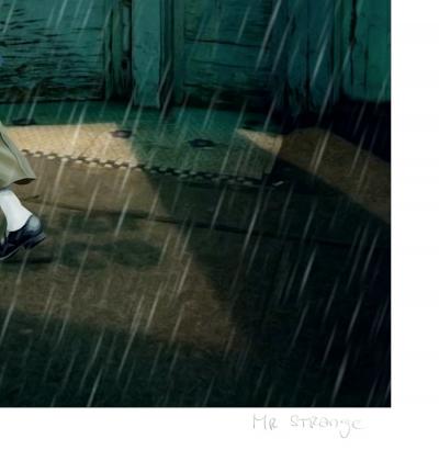 Mr Strange - La Demoiselle au Parapluie - 2021 - Giclée numérotée sur papier d’Art 2