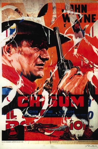 Mimmo ROTELLA - Chisum - Seridécollage 2