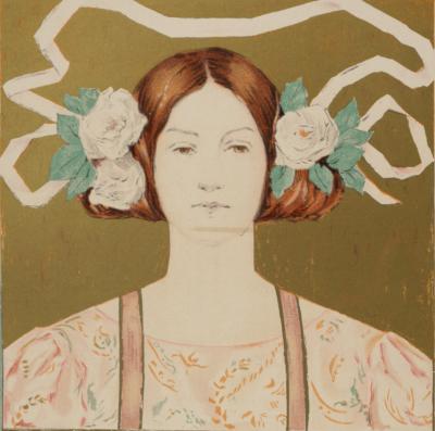 Alice Russel GLENNY - Les Maîtres de l’Affiche : Womens Edition (Buffalo) Courier, 1895 - Lithograph 2