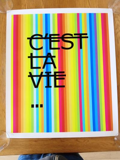Rero - C’est la vie ..., 2022 - Impression 2