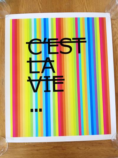 Rero - C’est la vie ..., 2022 - Impression 2