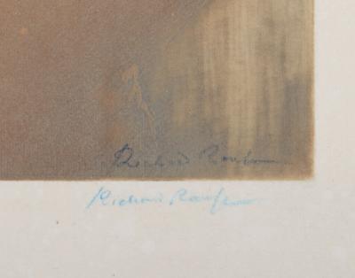 Richard RANFT - Le bal, c. 1900 - Original etching (Eau-forte & Aquatint) 2