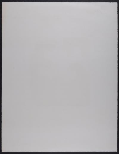 Eduardo Chillida - Idazki, 1971 - Lithographie originale sur papier BFK Rives 2