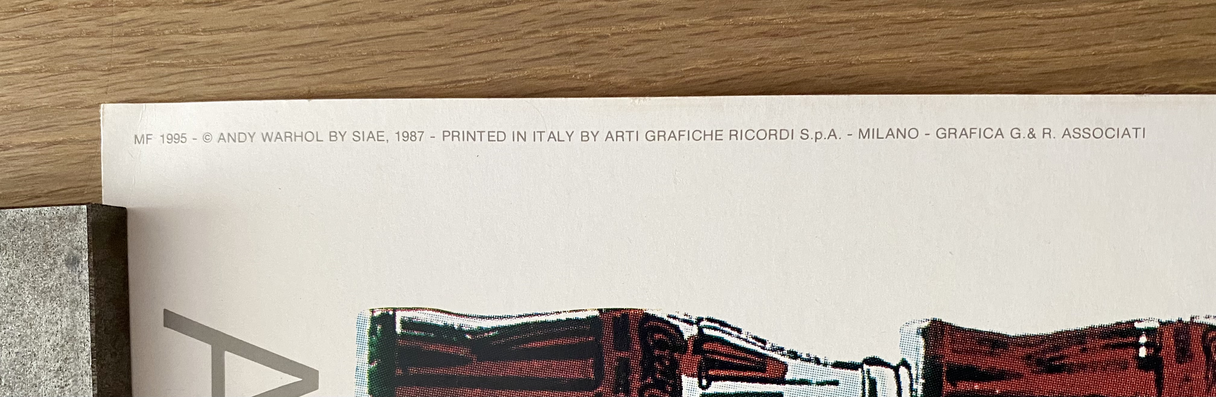 Andy Warhol Signé - Coca-Cola - Certificat Leo Castelli