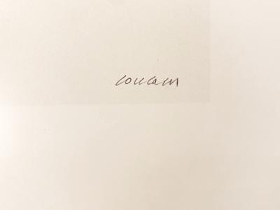 Pierre Soulages (d’après) - Affiche d’après la Lithographie # 24b, Musée Rodez, circa 2020 - Affiche 2