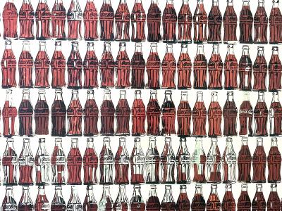 Andy Warhol (1928-1987) - Affiche, Green Coca-Cola bottles, 1995 - Lithographie offset 2