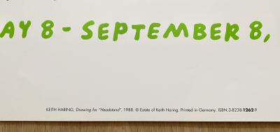 Affiche Keith Haring - San Francisco Museum of Modern Art - 1990, Lithographie offset 2