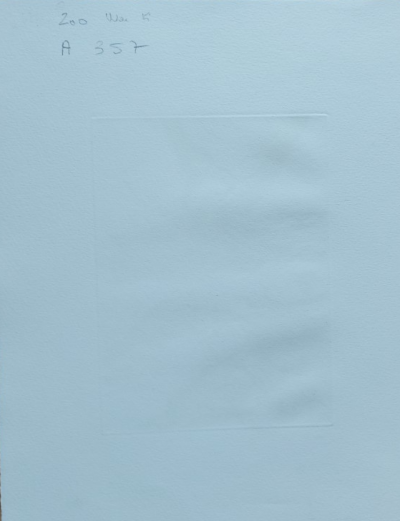 Zao wou ki - Gravure  originale (A 357) - Gravure originale et aquatinte signée au crayon 2
