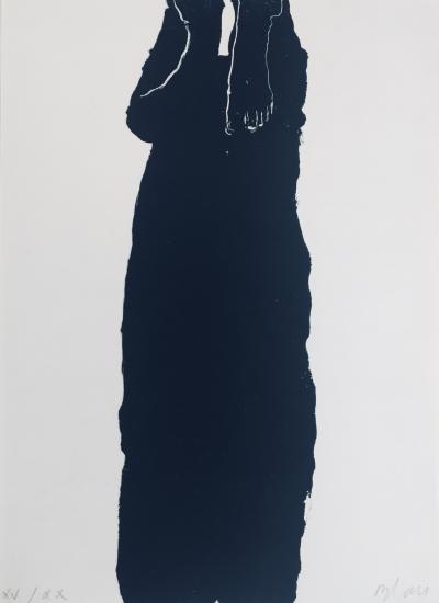 Jean-Charles BLAIS - Venc VI, 1987 - Lithographie originale signée au crayon 2