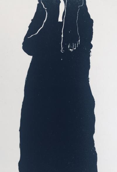Jean-Charles BLAIS - Venc VI, 1987 - Lithographie originale signée au crayon 2
