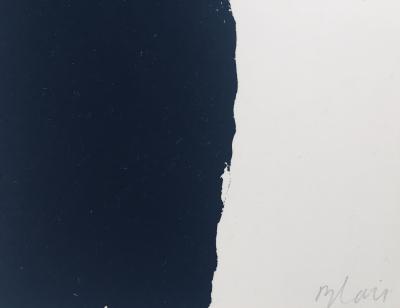 Jean-Charles BLAIS - Venc VI, 1987 - Lithographie originale signée au crayon 2