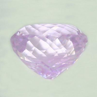34.47 ct. Pink Kunzite 2