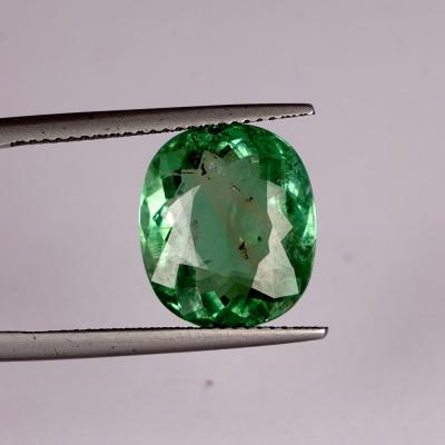 8,29 carats. Tourmaline Paraïba Vert Fluo 2