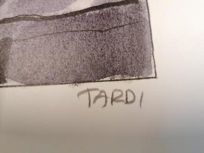 Jacques Tardi - Les toits - Affiche 2