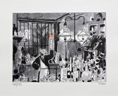 Jacques Tardi - Le laboratoire - Affiche