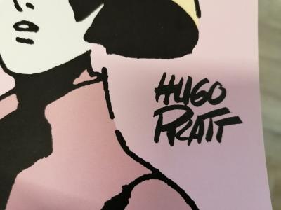 Hugo PRATT - Les femmes sans Corto - Affiche 2