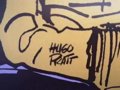 Hugo PRATT - Corto lointain - Affiche, impression d’art 2