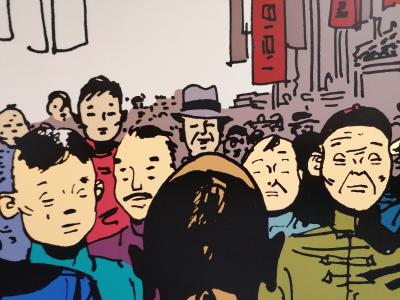 Hugo PRATT - Corto lointain - Affiche, impression d’art 2