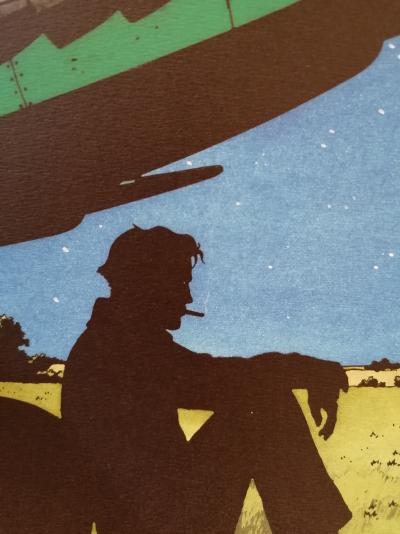 André Juillard - Mezek nuit - Affiche 2