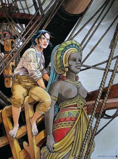 François BOURGEON - Le Bois d’Ebène - Affiche 2
