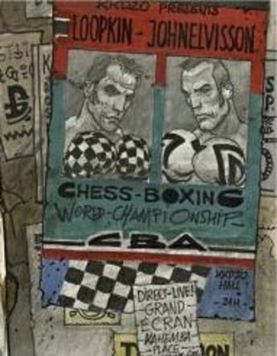 Enki Bilal - Chessboxing - Affiche 2