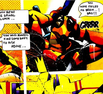 DON - Bruce Lee vs Deadpool - Sérigraphie signée et numérotée 2