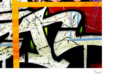DON - Angela Davis vs Wonder Woman - Sérigraphie signée et numérotée 2
