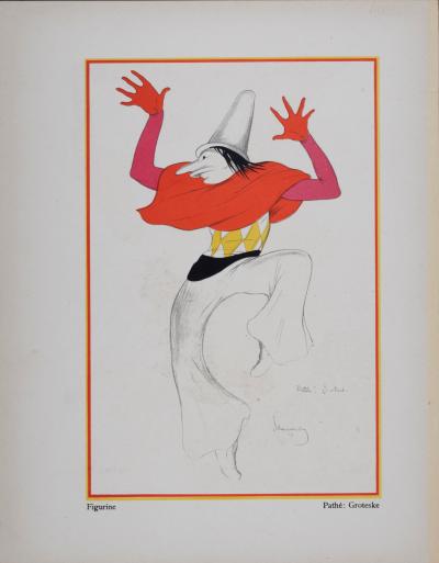 Walter SCHNACKENBERG - Laederlappen & Groteske, 1922 - Lithograph 2
