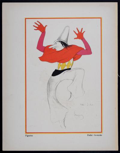 Walter SCHNACKENBERG - Laederlappen & Groteske, 1922 - Lithograph 2