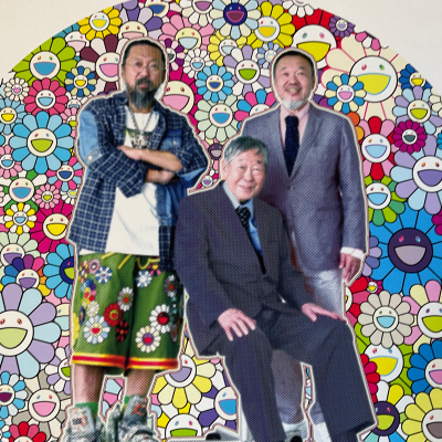 Takashi Murakami   Rhapsody of a Foolish Family 2020 Sérigraphie 2