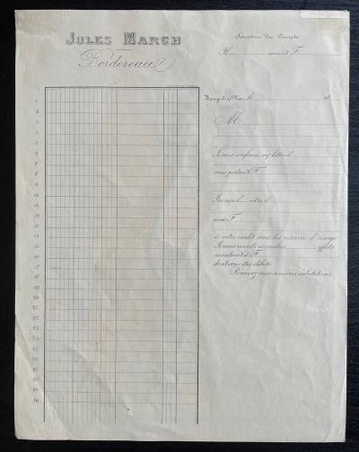 Aristide MAILLOL - Portrait de Madame Maillol (baigneuse) - Dessin original 2