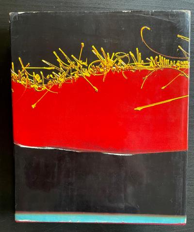 Georges MATHIEU – L’art de notre temps - Livre dédicacé avec dessin 2