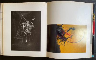 Georges MATHIEU – L’art de notre temps - Livre dédicacé avec dessin 2