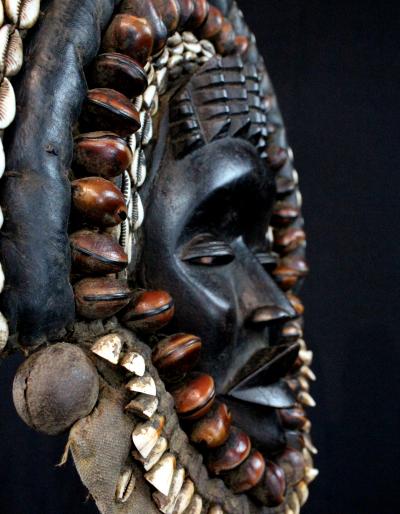 Côte d’Ivoire, Ethnie Dan, Masque de chanteur 