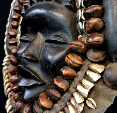 Côte d’Ivoire, Ethnie Dan, Masque de chanteur 