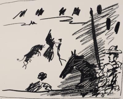 Pablo PICASSO - Jeu de la cape, 1961 - Lithograph 2