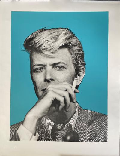 Philippe Ledru - David BOWIE – Tirage contact sur papier d’art 2