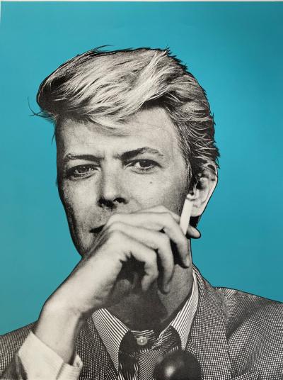 Philippe Ledru - David BOWIE – Tirage contact sur papier d’art 2
