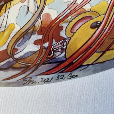 Mr. (Iwamoto Masakatu) - Perfectly Armed, 2021  - Offset print Limited 2
