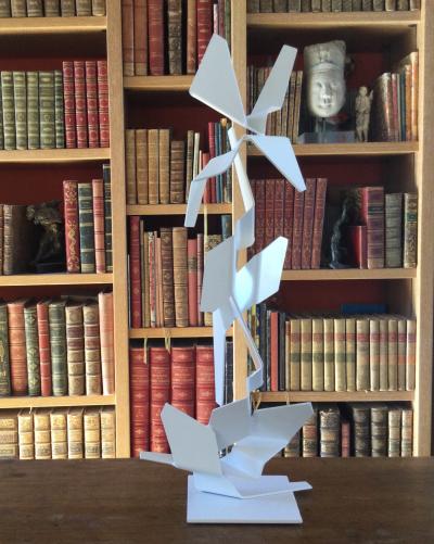 Dominique MALTIER - Sans titre, vers 2017 - Sculpture en métal signée 2
